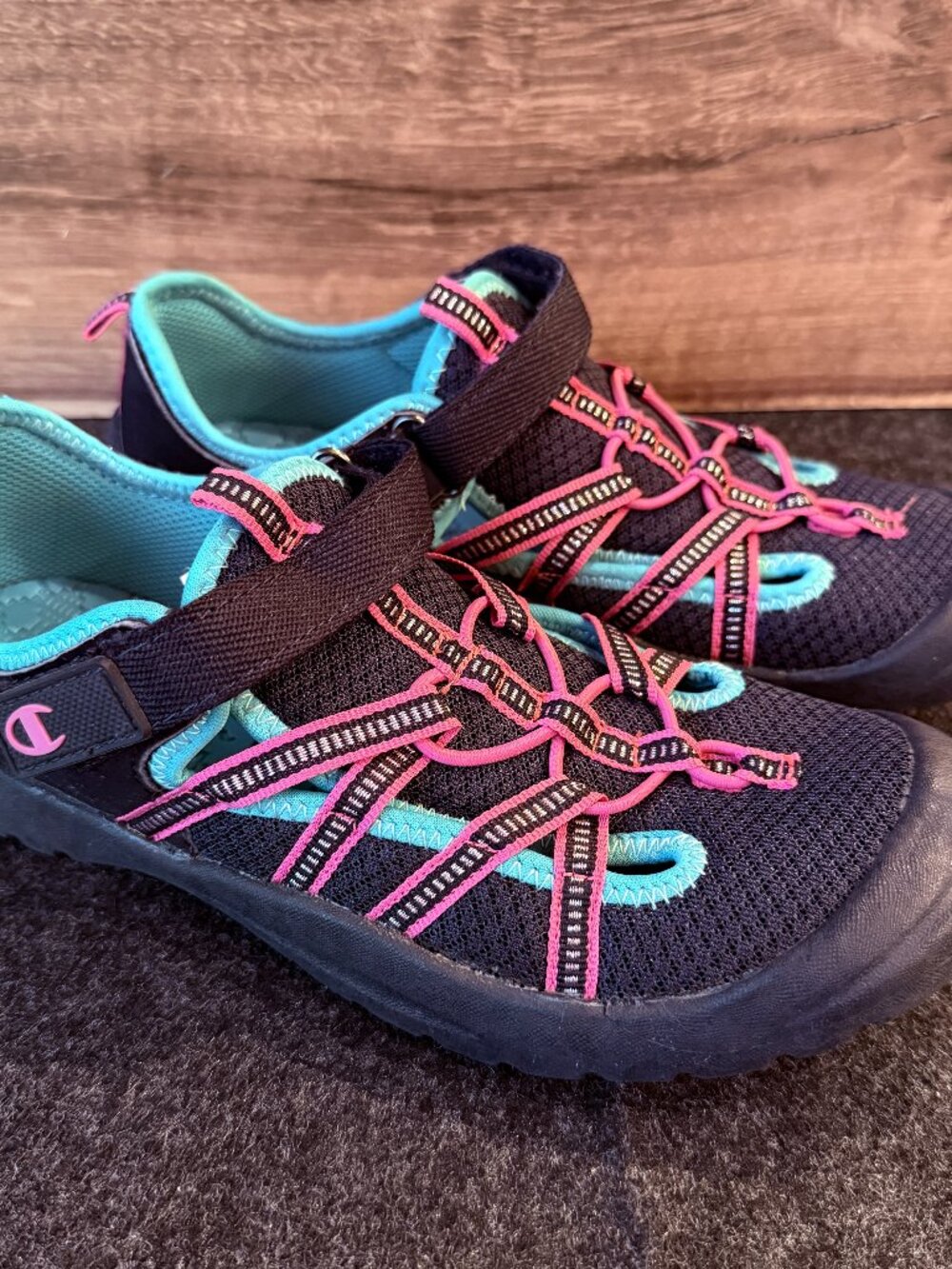 Champion Water Shoes Youth Girls 4.5